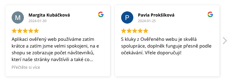 Recenze nástroje Ověřený web2